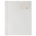 Durable Snelhechter Durable A4 PVC etiketvenster wit