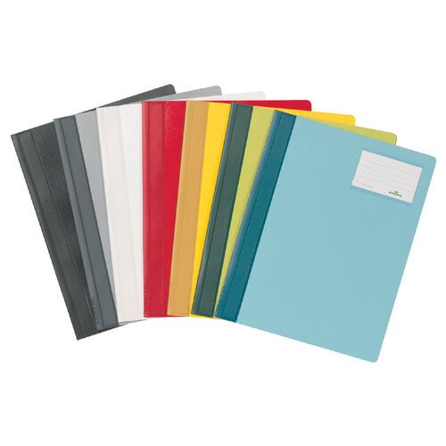 Durable Snelhechter Durable A4 PVC etiketvenster wit