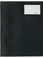 Durable Snelhechter Durable A4 PVC etiketvenster zwart