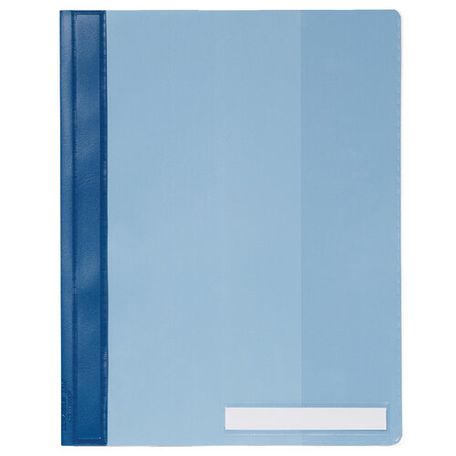 Durable Chemise à lamelle Durable 2510 A4 PVC extra large bleu