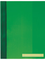 Durable Snelhechter Durable A4 PVC extra breed groen