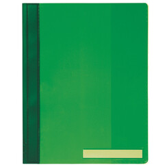 Snelhechter Durable A4 PVC extra breed groen