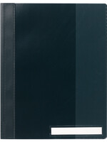 Durable Chemise à lamelle Durable 2510 A4 PVC extra large noir