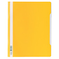 Durable Chemise à lamelle Durable 2570 A4 PVC jaune