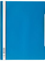 Durable Chemise à lamelle Durable 2570 A4 PVC bleu