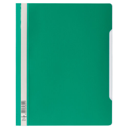 Durable Snelhechter Durable A4 PVC groen