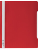 Durable Snelhechter Durable A4 PVC rood