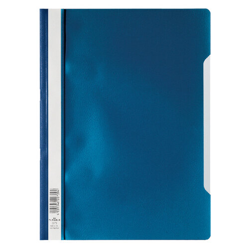 Durable Snelhechter Durable A4 PP blauw