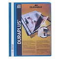 Durable Snelhechtmap Durable Duraplus A4 blauw