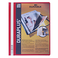 Durable Snelhechtmap Durable Duraplus A4 rood