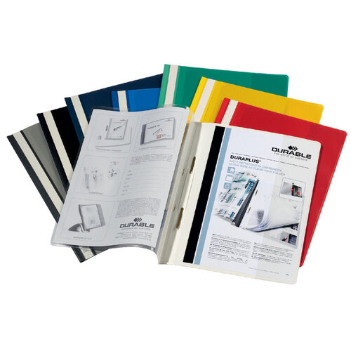 Durable Chemise à lamelle Durable Duraplus 2579 rouge