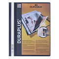 Durable Snelhechtmap Durable Duraplus A4 zwart