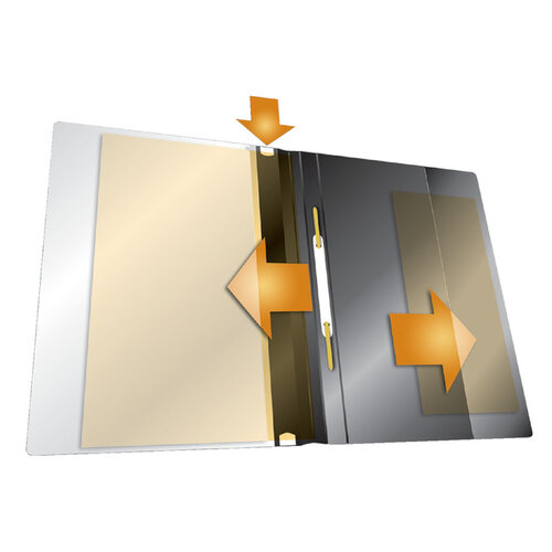 Durable Chemise à lamelle Durable Duraplus 2579 noir