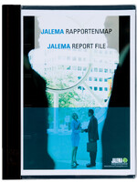 Jalema Rapportenmap Jalema A4 met snelhechter zwart