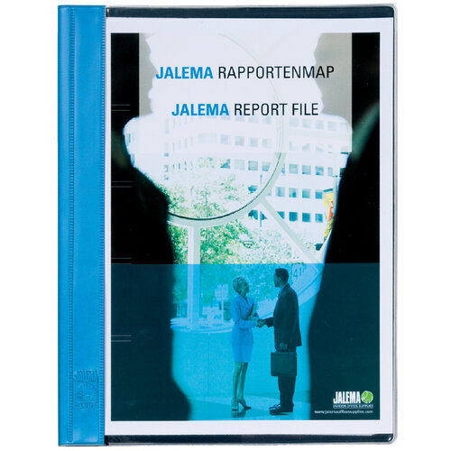 Jalema Rapportenmap Jalema A4 met snelhechter blauw