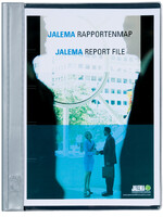 Jalema Rapportenmap Jalema A4 met snelhechter grijs