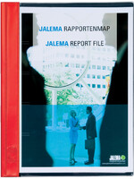 Jalema Rapportenmap Jalema A4 met snelhechter rood