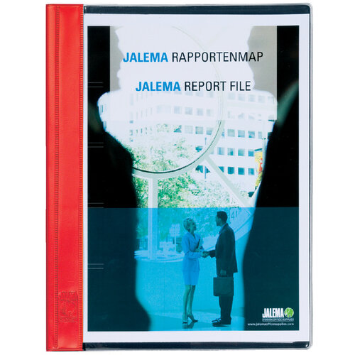 Jalema Rapportenmap Jalema A4 met snelhechter rood