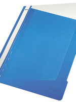 Leitz Chemise à lamelle Leitz 4191 A4 PVC bleu