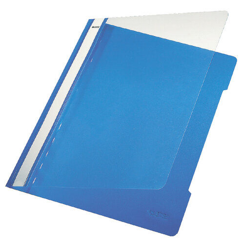 Leitz Snelhechter Leitz standaard A4 PVC blauw