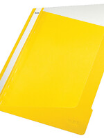 Leitz Chemise à lamelle Leitz 4191 A4 PVC jaune