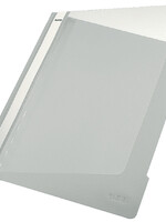 Leitz Snelhechter Leitz standaard A4 PVC grijs