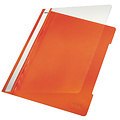 Leitz Chemise à lamelle Leitz 4191 A4 PVC orange