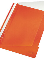 Leitz Chemise à lamelle Leitz 4191 A4 PVC orange