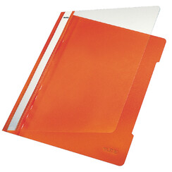 Snelhechter Leitz standaard A4 PVC oranje