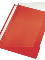 Leitz Snelhechter Leitz standaard A4 PVC rood
