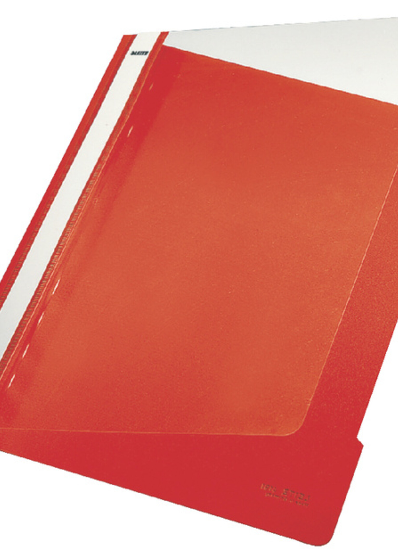 Leitz Chemise à lamelle Leitz 4191 A4 PVC rouge