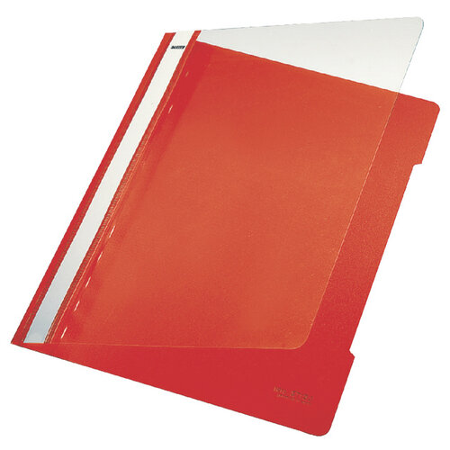 Leitz Snelhechter Leitz standaard A4 PVC rood