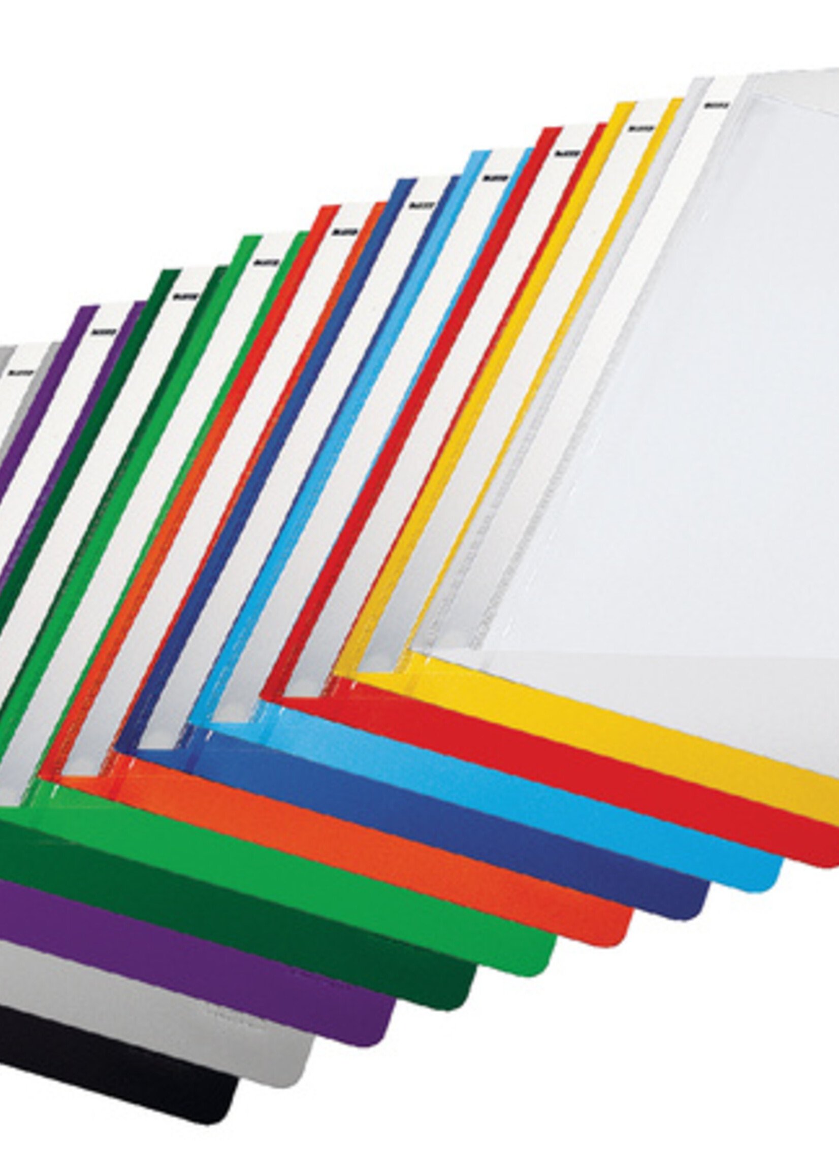 Leitz Chemise à lamelle Leitz 4191 A4 PVC rouge