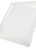 Leitz Chemise à lamelle Leitz 4191 A4 PVC blanc