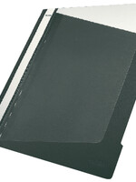Leitz Snelhechter Leitz standaard A4 PVC zwart