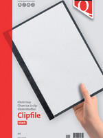 Quantore Klemmap Quantore A4 3mm zwart