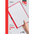 Quantore Klemmap Quantore A4 3mm rood