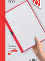 Quantore Klemmap Quantore A4 3mm rood