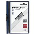 Durable Klemmap Durable Duraclip A4 3mm 30 vellen nachtblauw