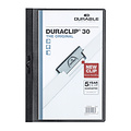 Durable Klemmap Durable Duraclip A4 3mm 30 vellen zwart