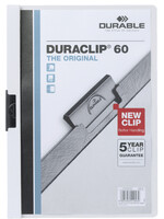 Durable Chemise à clip Durable 2209 A4 6mm blanc
