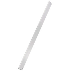 Baguette à relier Durable A4 3/4mm blanc