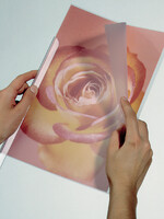 Durable Klemrughoes Durable A4 1-100 vellen transparant