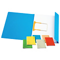 Jalema Clipmap  Secolor folio 1 klep 270gr blauw