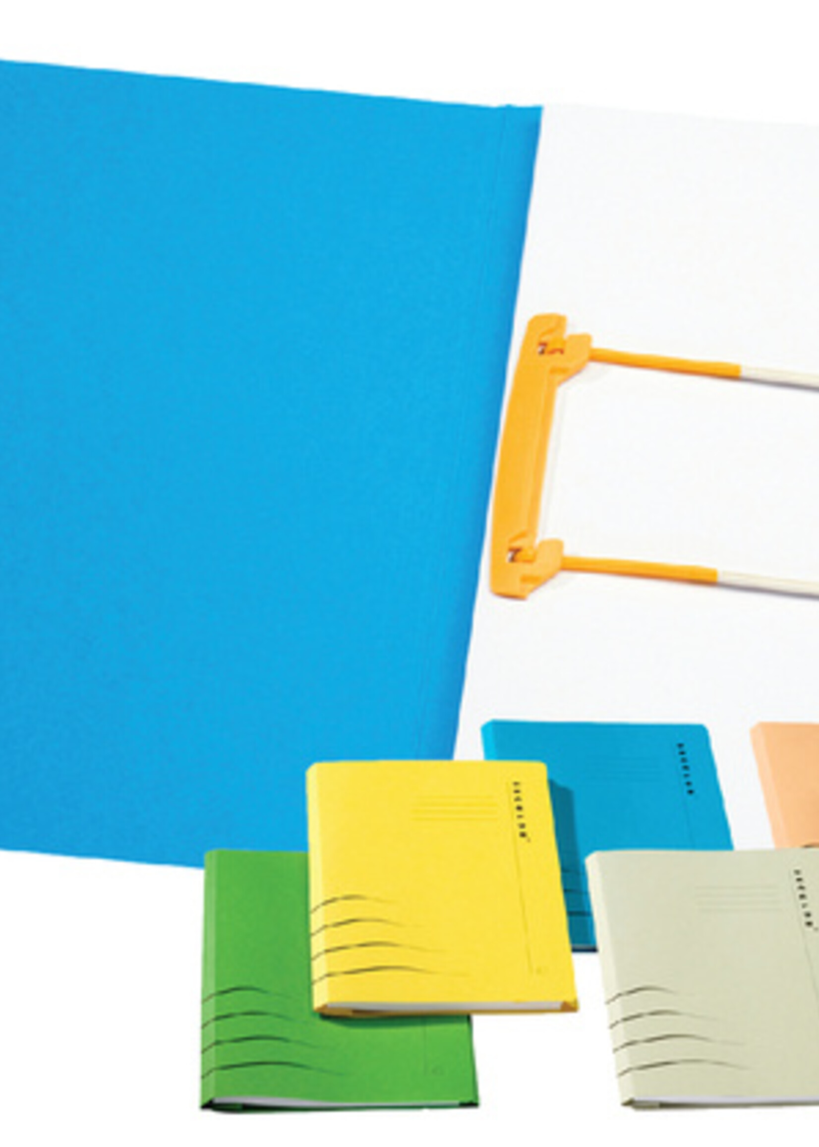 Jalema Dossier Clip Jalema Secolor in-folio bleu