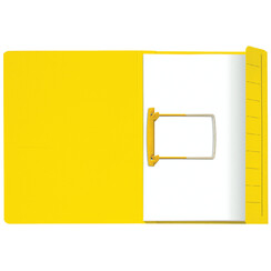 Dossier Clip Jalema Secolor in-folio jaune