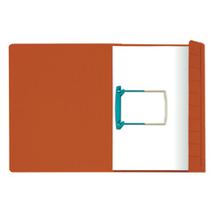 Dossier Clipex Jalema Secolor A4 rouge