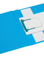 Jalema Dossier Clip plus Jalema Secolor A4 bleu