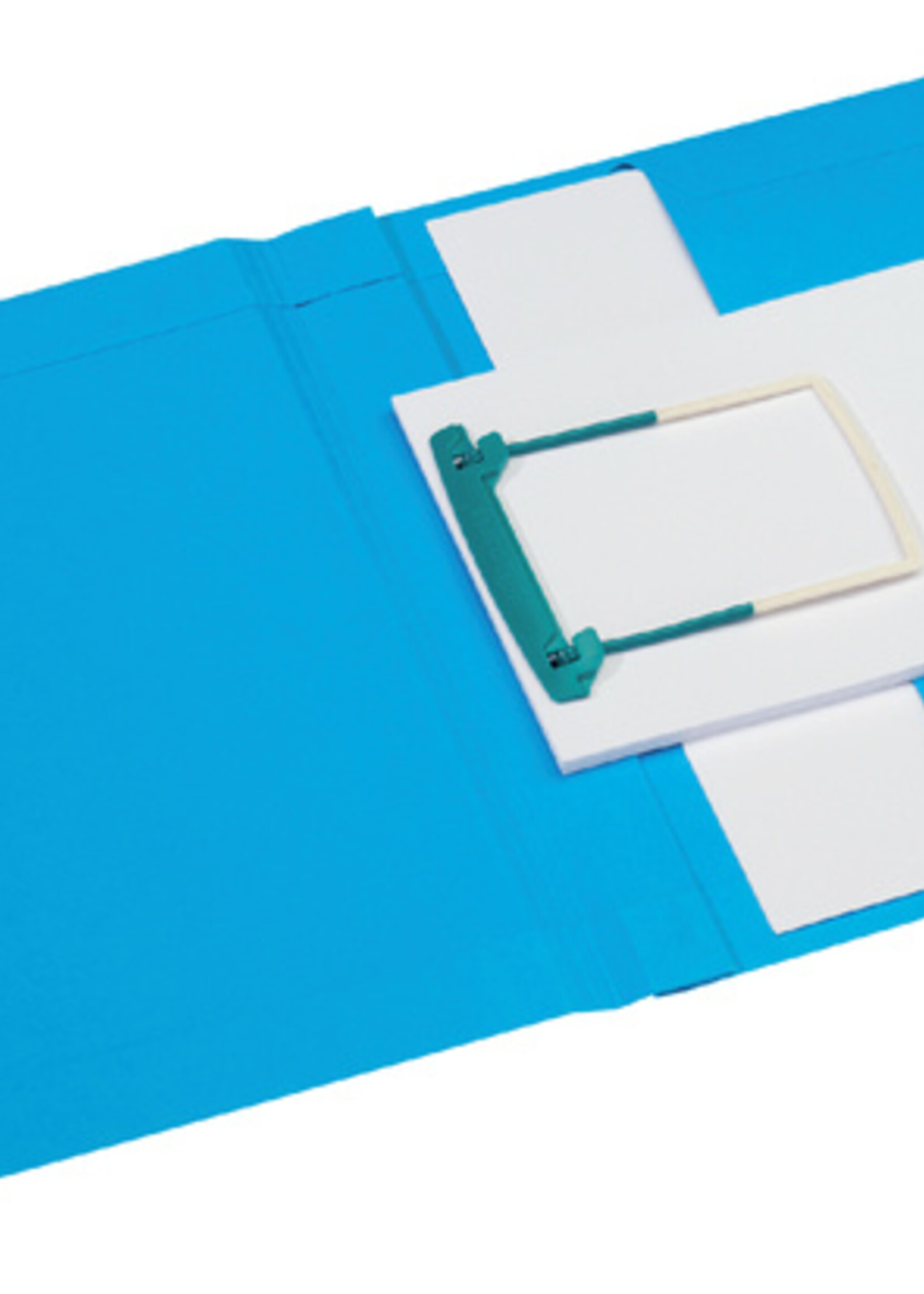 Jalema Clipexmap plus Secolor A4 270gr blauw