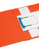 Jalema Dossier Clip plus Jalema Secolor A4 rouge